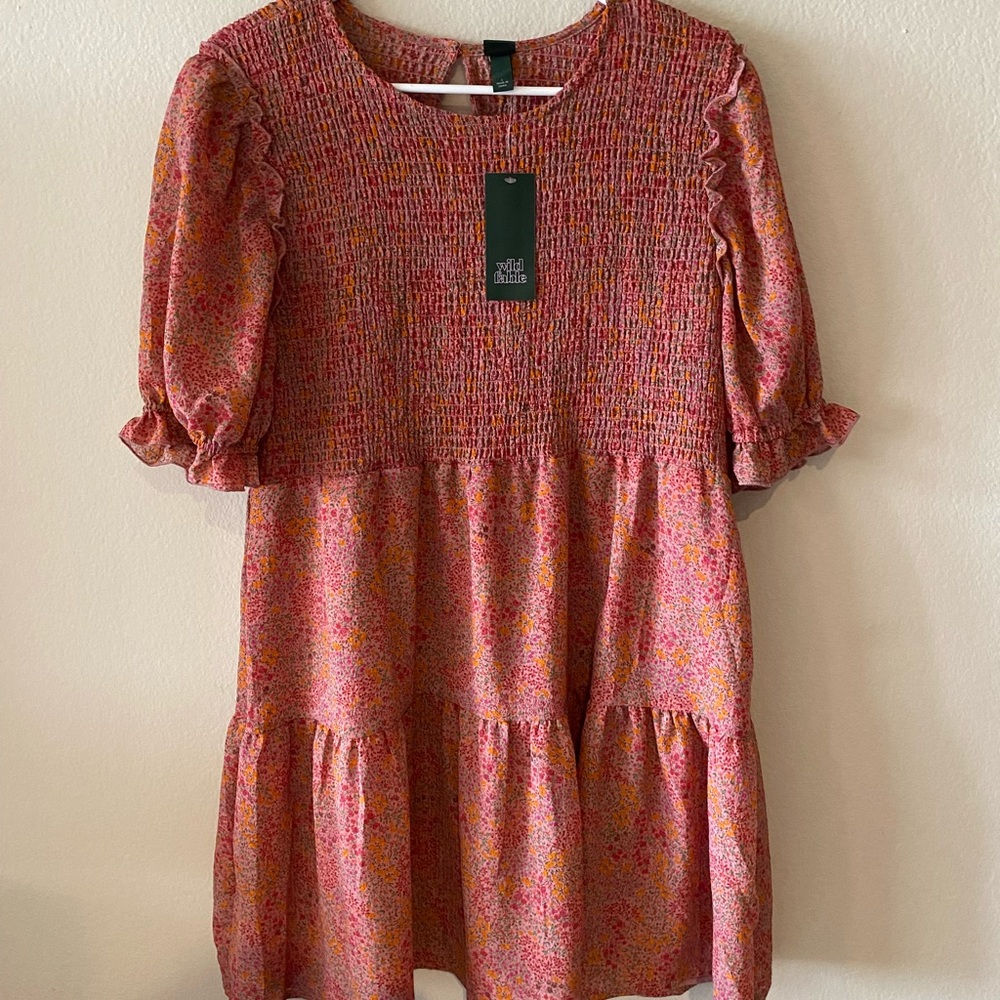 Smocked Target Dress